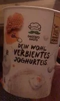 Mängden socker i Eis - 'Dein wohl verbientes' Joghurteis
