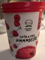 Mängden socker i Eis - 'Extra viel Hmmmbeere' veganes Himbeer-Sorbet