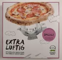Mängden socker i SPECIALE EXTRA LUFTIG