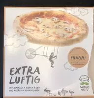 Mängden socker i Funghi extra luftig