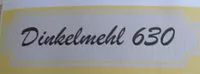 Mängden socker i Dinkelmehl 630