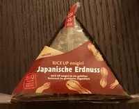 Mängden socker i Rice Up onigiri Japanische Erdnuss