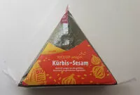 Mängden socker i Rice up onigiri Kürbis-Sesam