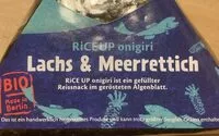 Mängden socker i Lachs-Meerrettich Onigiri