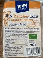 Mängden socker i Bio-Räucher Tofu
