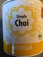 Mängden socker i Simply Chai Vanilla