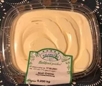 Mängden socker i Aioli Creme