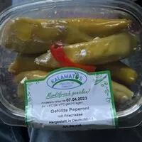 Mängden socker i Gefüllte Peperoni