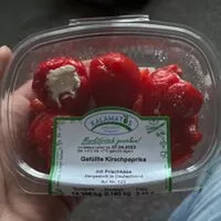 Mängden socker i Gefüllte Kirschpaprika