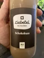 Mängden socker i Liebelei Bio Eierlikör Schokokuss