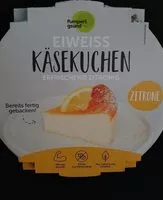Mängden socker i Eiweiß-Käsekuchen Zitrone