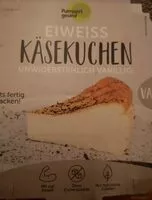 Mängden socker i Eiweiß-Käsekuchen - Vanille