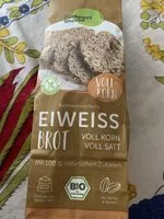 Mängden socker i Brotbackmischung Eiweißbrot Vollkorn