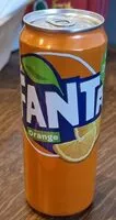 Mängden socker i Fanta Orange