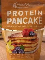 Mängden socker i Ironmaxx Protein Pancake