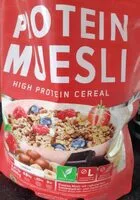 Mängden socker i Protein Müsli - Banane