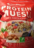 Mängden socker i Ironmaxx, Schoko, Chocolate