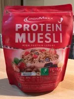 Mängden socker i Protein Muesli Banane