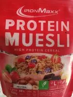 Mängden socker i Protein Muesli