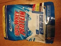 Mängden socker i 100% Whey Protein Cookies