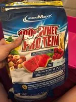 Mängden socker i IRONMAXX Whey White Chocolate