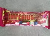 Mängden socker i Imperius Forest Fruits-almond