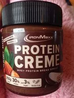 Mängden socker i Protein Crème