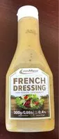 Mängden socker i French Dressing , Carb Reduced