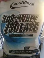 Mängden socker i 100% whey isolate