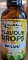 Mängden socker i Ironmaxx Flavour Drops 50ML Banane