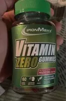Mängden socker i Vitamin zero gummies