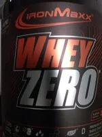 Mängden socker i Whey Zero