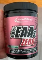 Mängden socker i 100% EAAs Zero