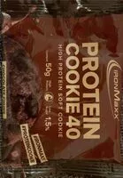 Mängden socker i Protein cookie 40