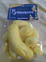 Mängden socker i Banana Marshmallow