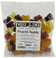 Mängden socker i Fruchtsaftbärchen