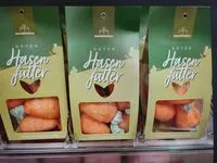 Mängden socker i Hasenfutter