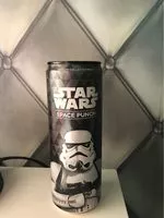 Mängden socker i Star Wars Space Punch