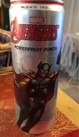 Mängden socker i Avengers powerfruit punch