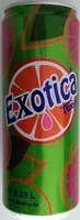 Mängden socker i Exotica tropic