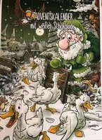 Mängden socker i Calendrier de l'Avent Chocolat Blanc