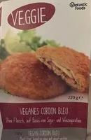 Mängden socker i Veganes cordon bleu