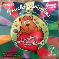 Mängden socker i Frucht-Grizzlies