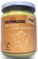 Mängden socker i Vayonaise Bio-vegane curry mayonnaise