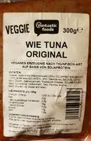 Mängden socker i Wie tuna original
