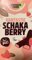 Mängden socker i Vantastic Schaka Berry