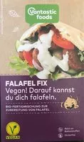 Mängden socker i Falafel fix vegan