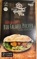 Mängden socker i Bio Falafel Pulver, Paprika Chili