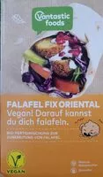 Mängden socker i Falafel fix oriental