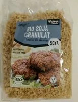 Mängden socker i Bio soja granulat
